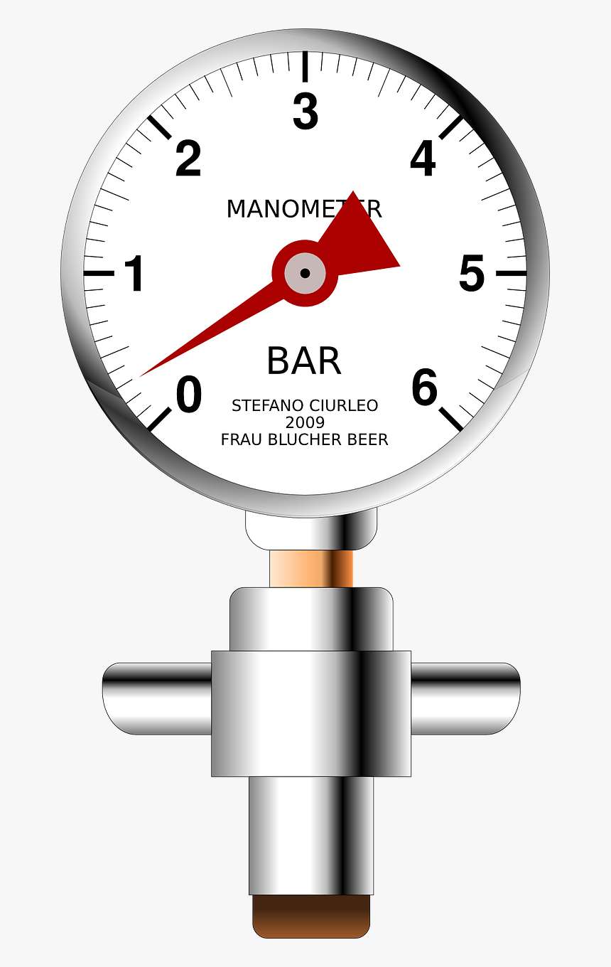 Manometer Png, Transparent Png, Free Download