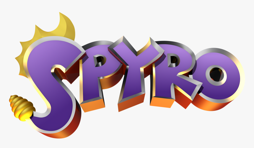 Transparent Spyro The Dragon Png - Spyro Reignited Trilogy Logo Png, Png Download, Free Download
