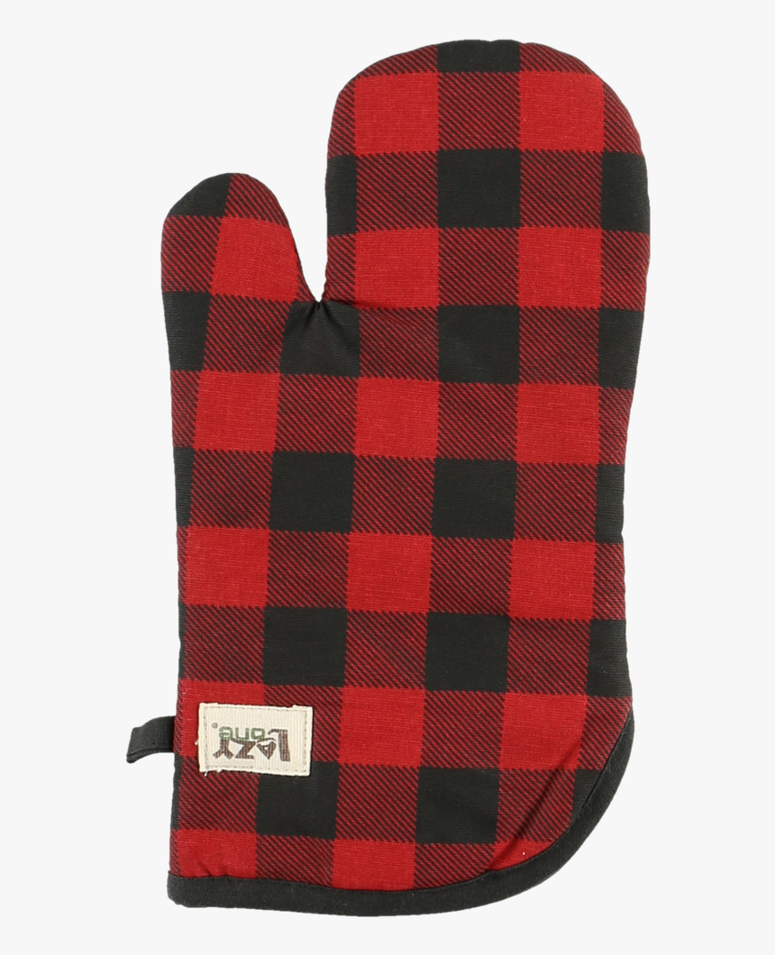 Red Plaid Oven Mitt Image - Tartan, HD Png Download, Free Download