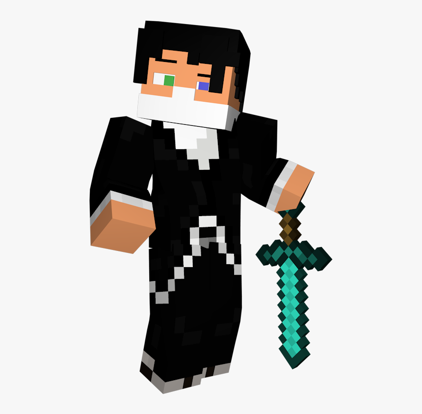 Cool Minecraft Character Png, Transparent Png, Free Download