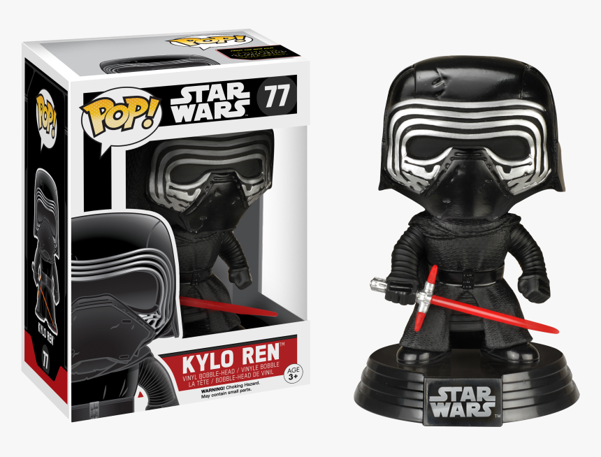 Funko Pop Star Wars Kylo Ren, HD Png Download, Free Download