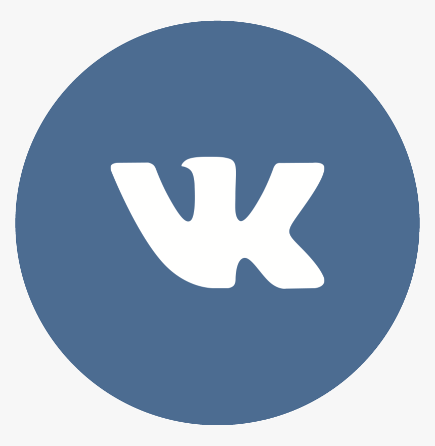 Vk Share Button - Social Media Icons Vk, HD Png Download, Free Download