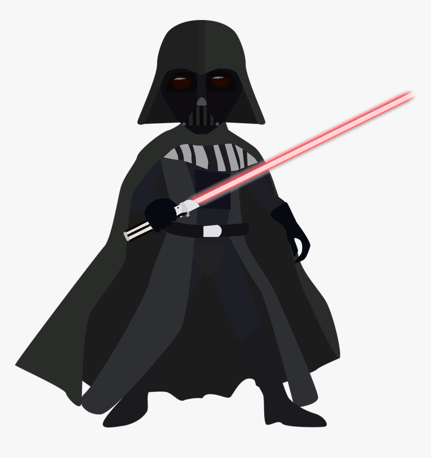 Darth Vader,fictional - Star Wars Characters Png, Transparent Png, Free Download