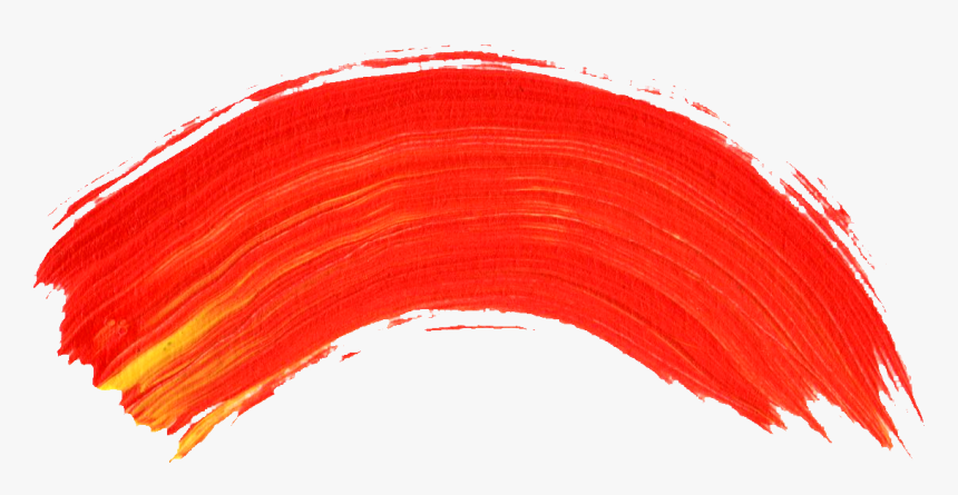 Paint Brush Line Png - Transparent Line Of Paint, Png Download, Free Download