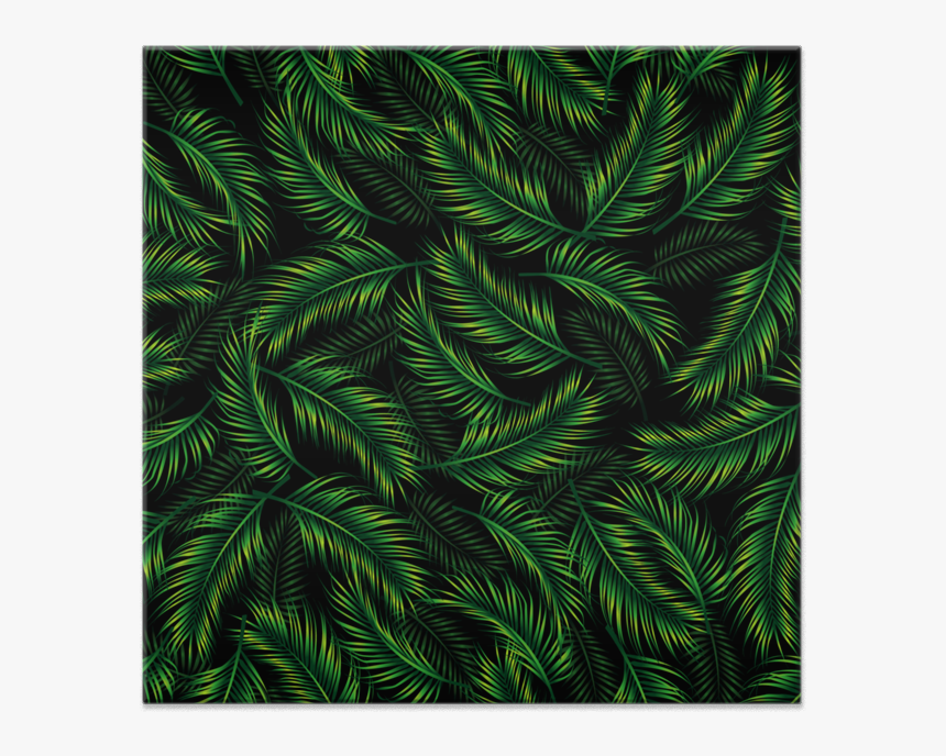 Azulejo Folhas Verdes De Palmeira De Jamilson Juniorna - Folha Coqueiro Png, Transparent Png, Free Download