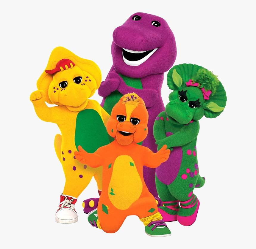 Barney4 - Barney Dinosaurs, HD Png Download - kindpng.
