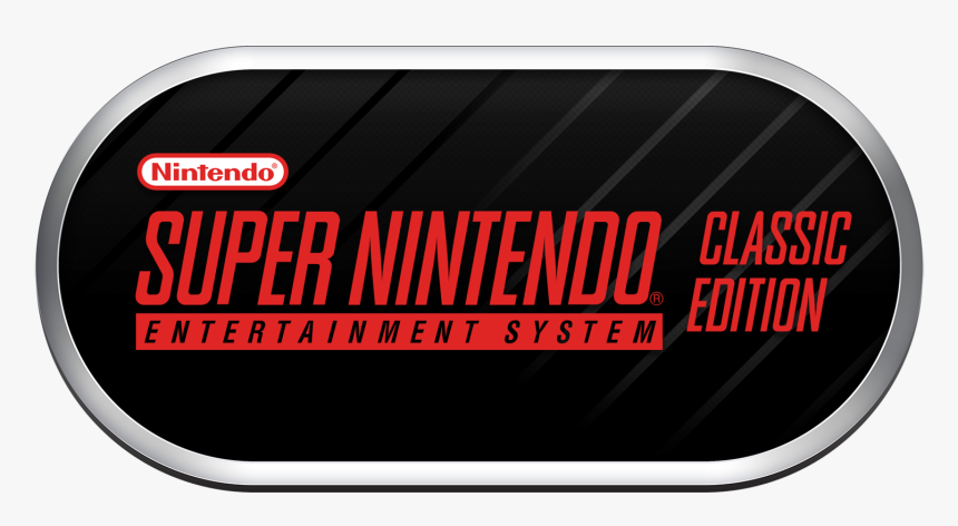 Super Nintendo Classic Logo Png, Transparent Png, Free Download