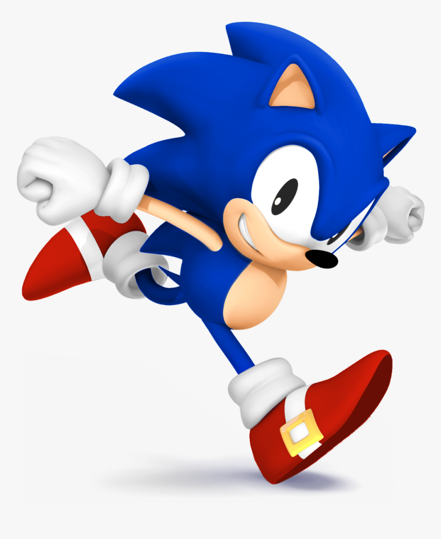 Classic Sonic The Hedgehog Png, Transparent Png, Free Download