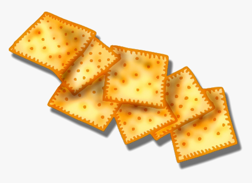 Cheez It Art Free Cheese And Crackers Clip Transparent - Crackers Clipart, HD Png Download, Free Download