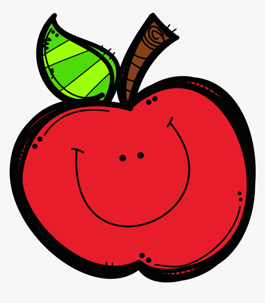 Apple Clip Art - Clipart Apple Teacher, HD Png Download, Free Download