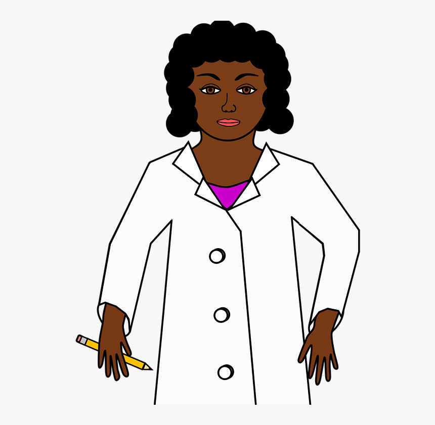 *three Women Responded In Three Unique Ways To The - Black Doctor Clipart Png, Transparent Png, Free Download