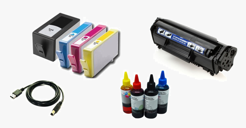 Inkjet Printer Ink, HD Png Download, Free Download