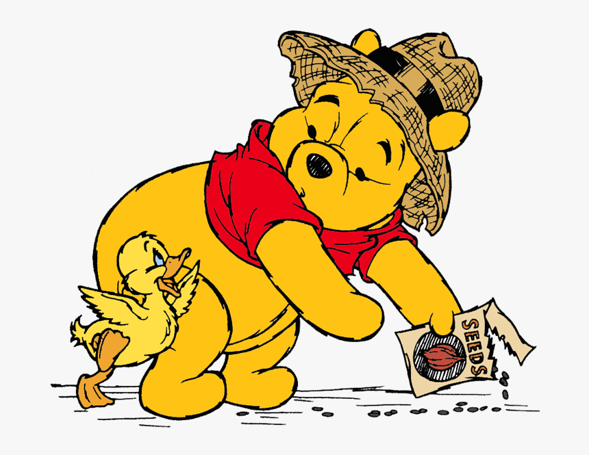 Winnie The Pooh Farm, HD Png Download, Free Download