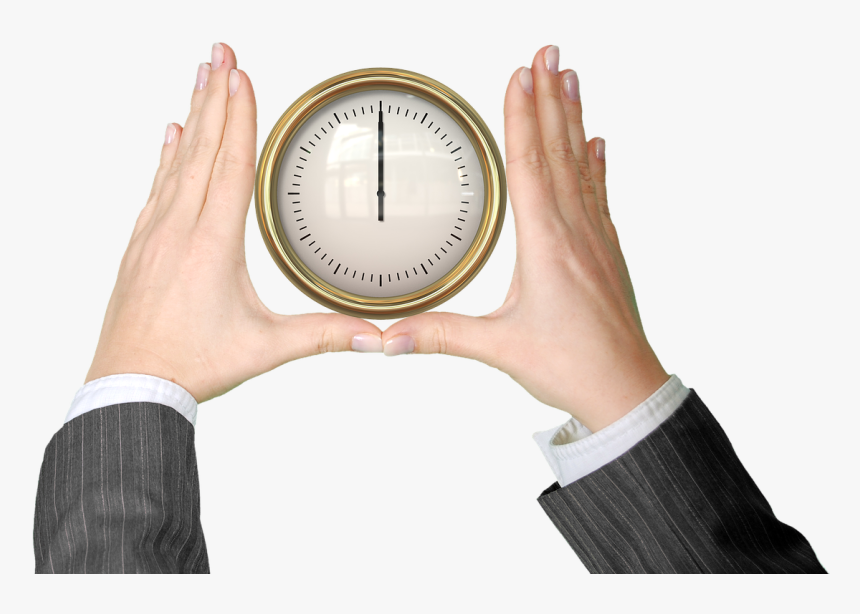 Time, Business, Management, Clock, Hour, Minute - Transparent Png Right Hand, Png Download, Free Download