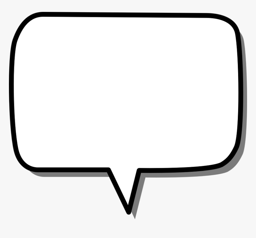 Speech, Box, Rectangle, Shape, Message, Label, Tag - Thank You For Watching Speech Bubble, HD Png Download, Free Download