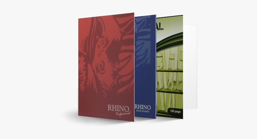 Rhino Exercise Books And Stationery - Book Cover, HD Png Download, Free Download