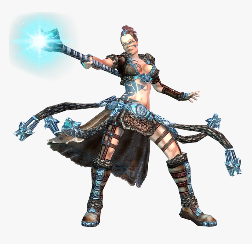 Picture - Woman Warrior, HD Png Download, Free Download