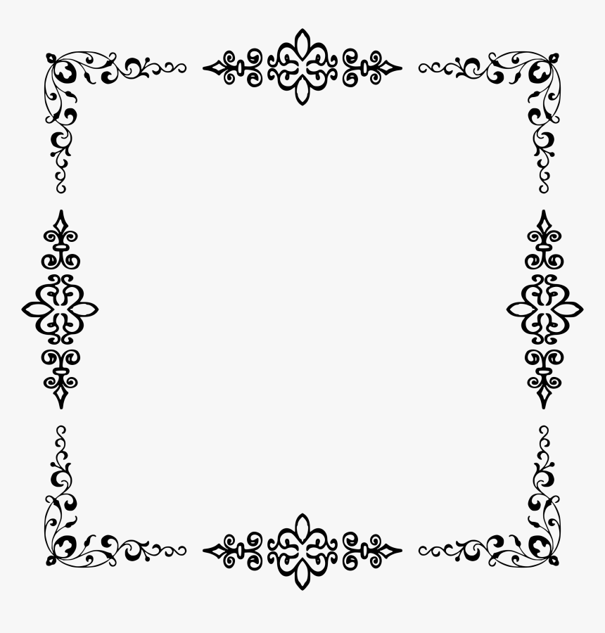 Arrow Frame 2 Clip Arts - Arrow Border Clip Art, HD Png Download, Free Download