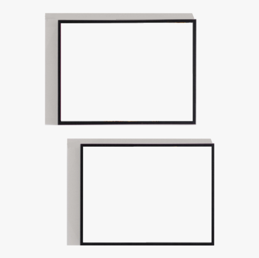 #polaroid #frame #frame #box #border #bored #square - Parallel, HD Png Download, Free Download