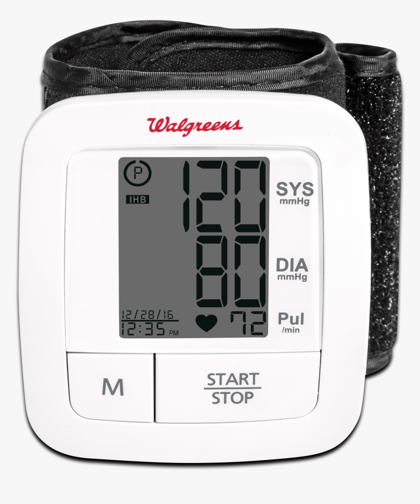 Clip Art Blood Pressure Machine Walgreens - Blood Pressure Machine Transparent, HD Png Download, Free Download