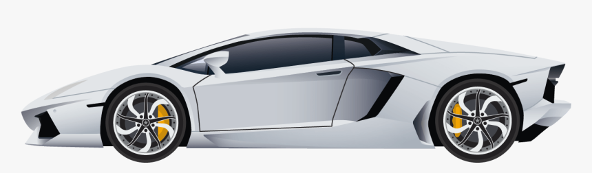 Transparent Lamborghini Aventador White Png, Png Download, Free Download