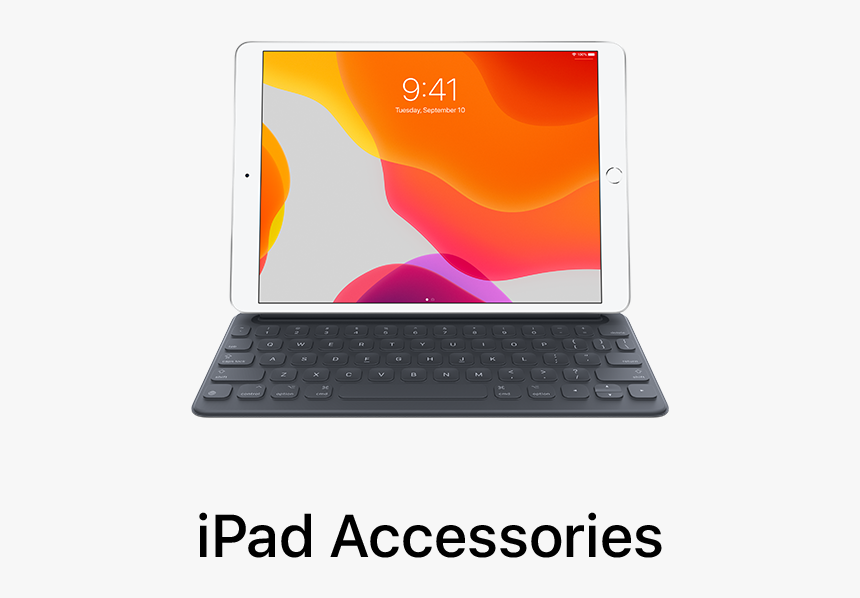 Ipad 7th Gen Smart Keyboard, HD Png Download, Free Download