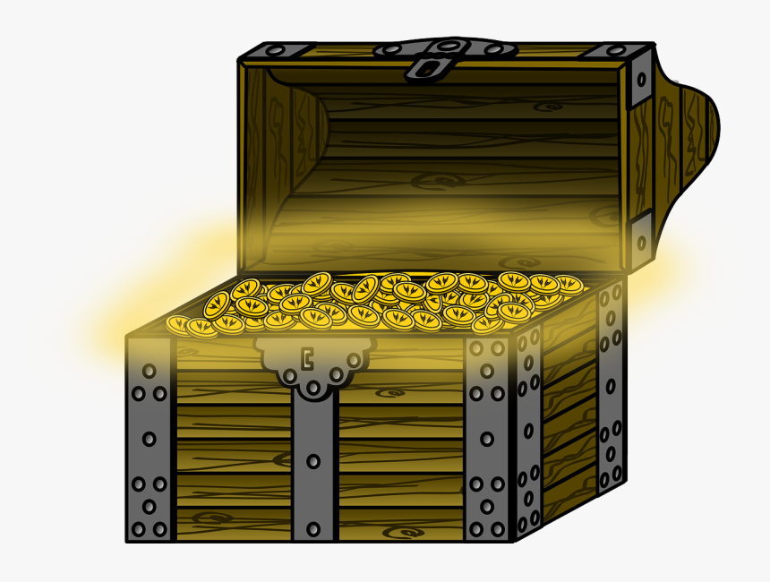 Open Treasure Chest No Background, HD Png Download, Free Download