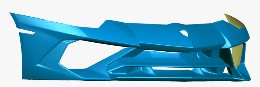 Clip Art Azure Blue Lamborghini Aventador - Lamborghini Aventador Sv 3d, HD Png Download, Free Download