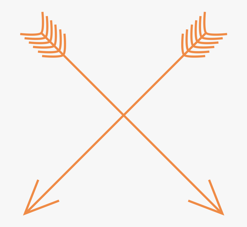 Free Crossed Arrows Svg, HD Png Download, Free Download