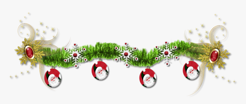 Guirlande Noel Png - Christmas Ornament, Transparent Png, Free Download