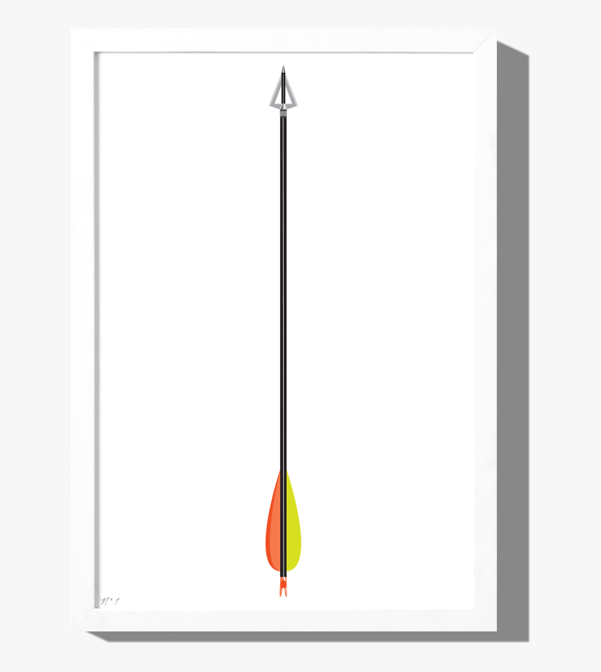 Arrow Art Print With Optional Frame - Graphic Design, HD Png Download, Free Download