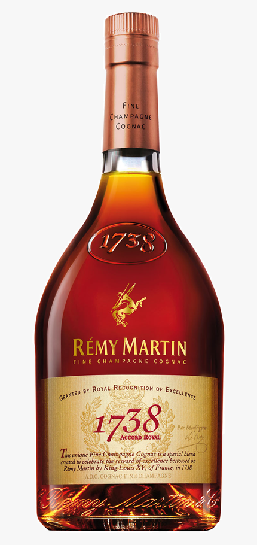 Remy Martin - Remy Martin Accord Royal 1738, HD Png Download, Free Download