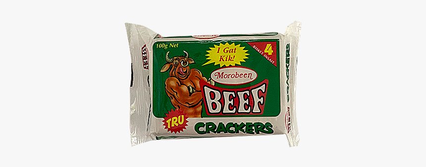 Morobeen Beef Crackers - Convenience Food, HD Png Download, Free Download