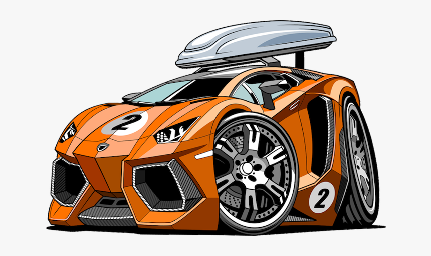 Aventador Drawing Exotic Car Frames Illustrations Hd - Lamborghini Aventador, HD Png Download, Free Download