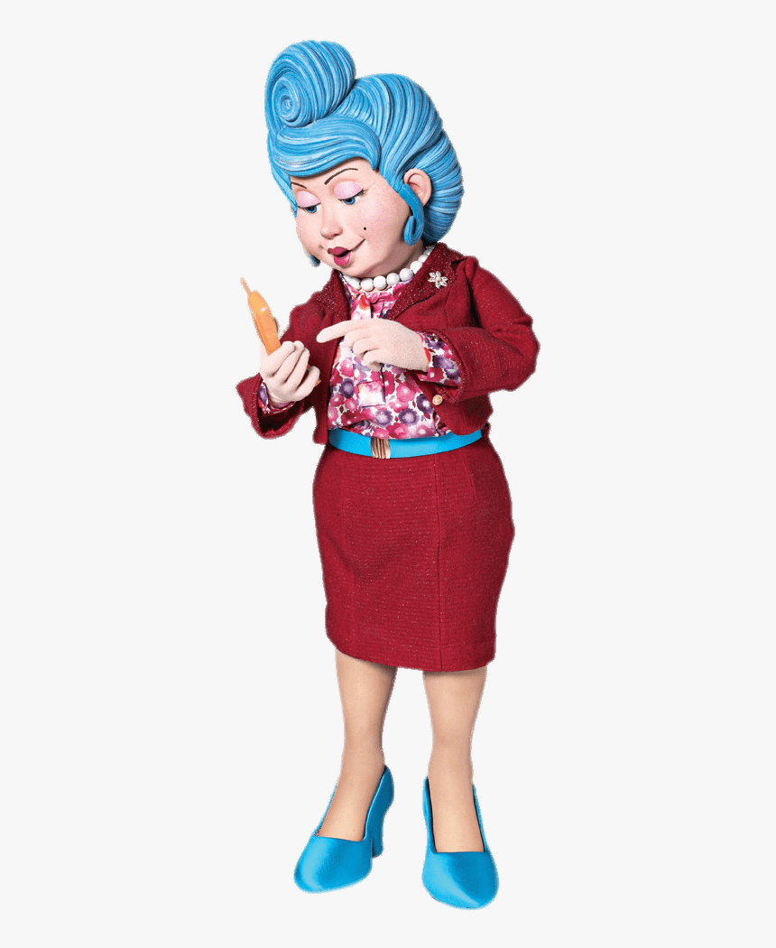 Bessie Busybody On Her Phone - Julie Westwood, HD Png Download, Free Download