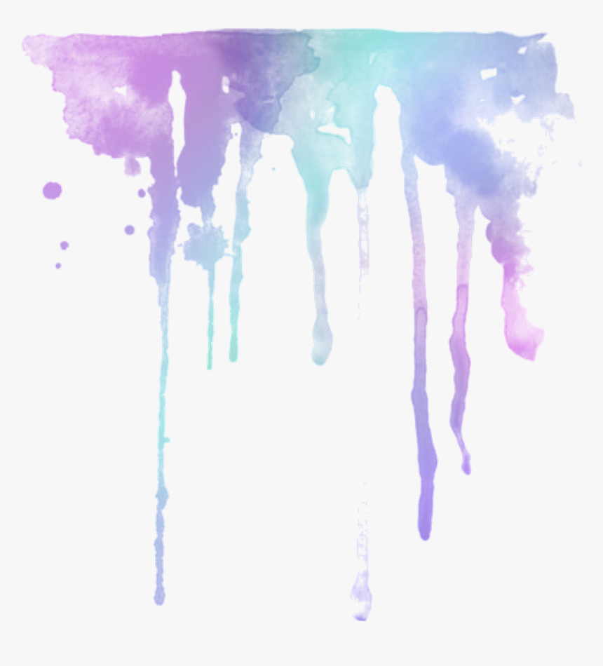 Water Splash Png Brush - Manchas De Acuarela Png, Transparent Png, Free Download