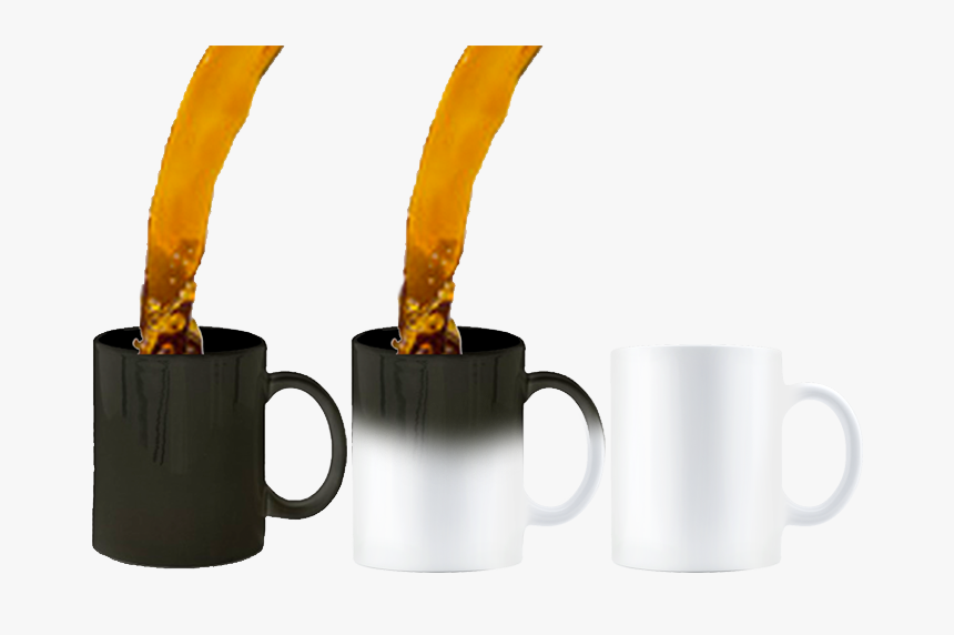 Color Change Mug Mockup, HD Png Download, Free Download