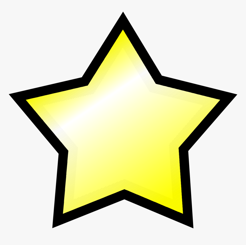 Transparent Small Star Png - Yellow T Shirt In Roblox, Png Download, Free Download