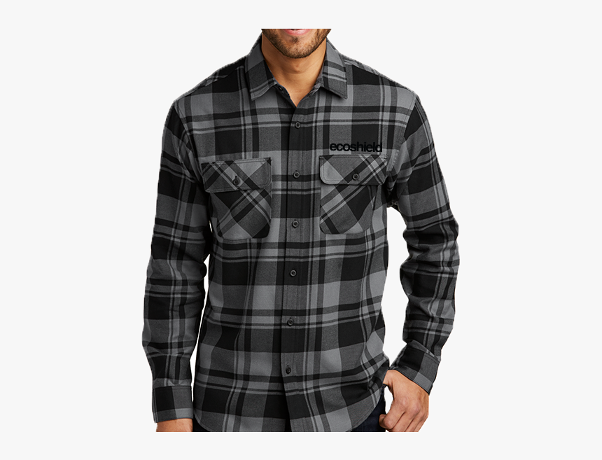 Port Authority Plaid Flannel Shirt - Port Authority, HD Png Download, Free Download