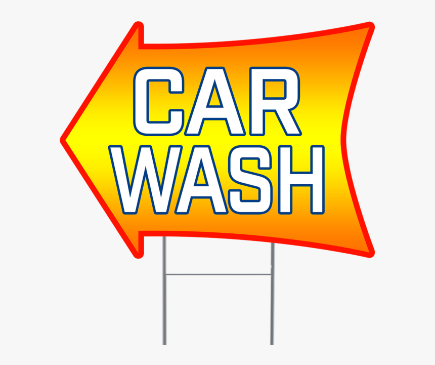 Picture 1 Of - Car Wash Arrow, HD Png Download, Free Download