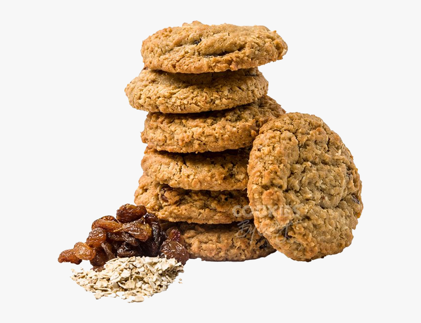 Oatmeal Raisin Cookie Transparent Png, Png Download, Free Download