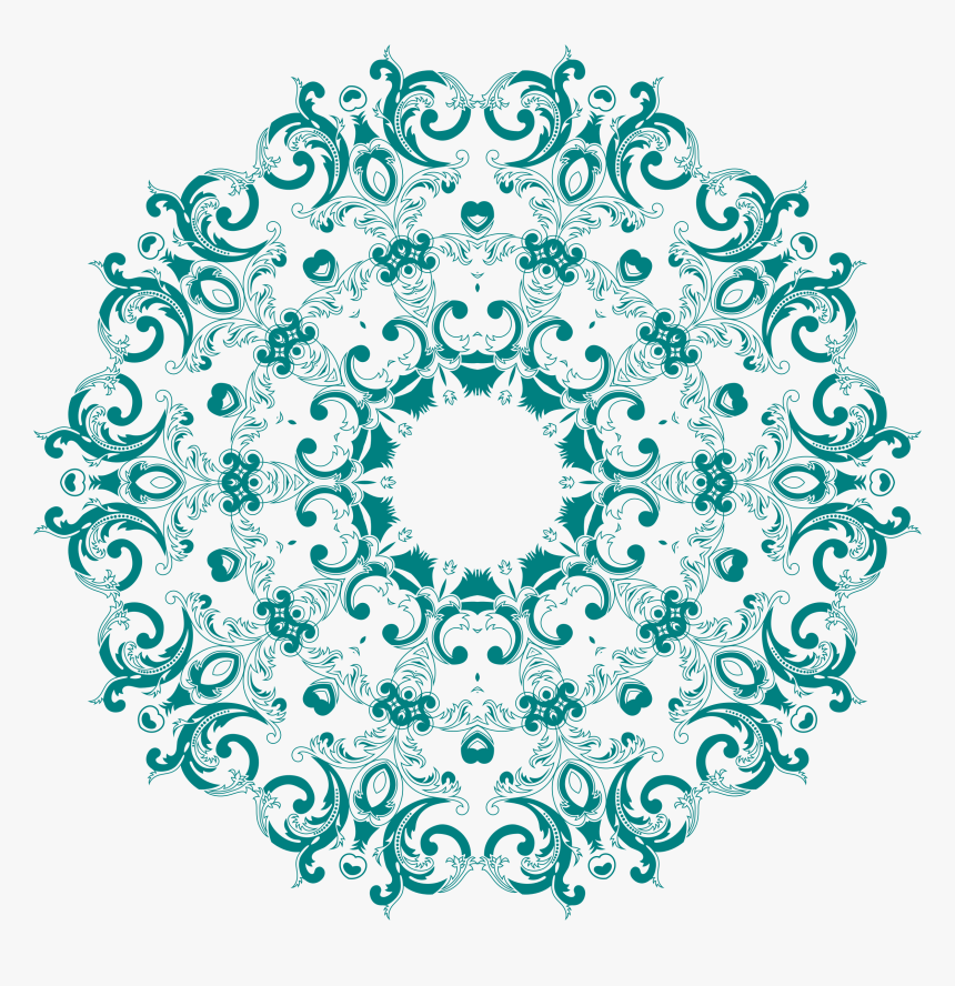 Vintage Design Png Vintage Floral Design Png, Transparent Png, Free Download