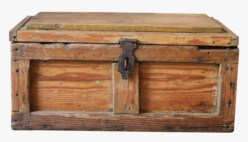 Treasure Chest Png - Box Chest Png Wooden, Transparent Png, Free Download