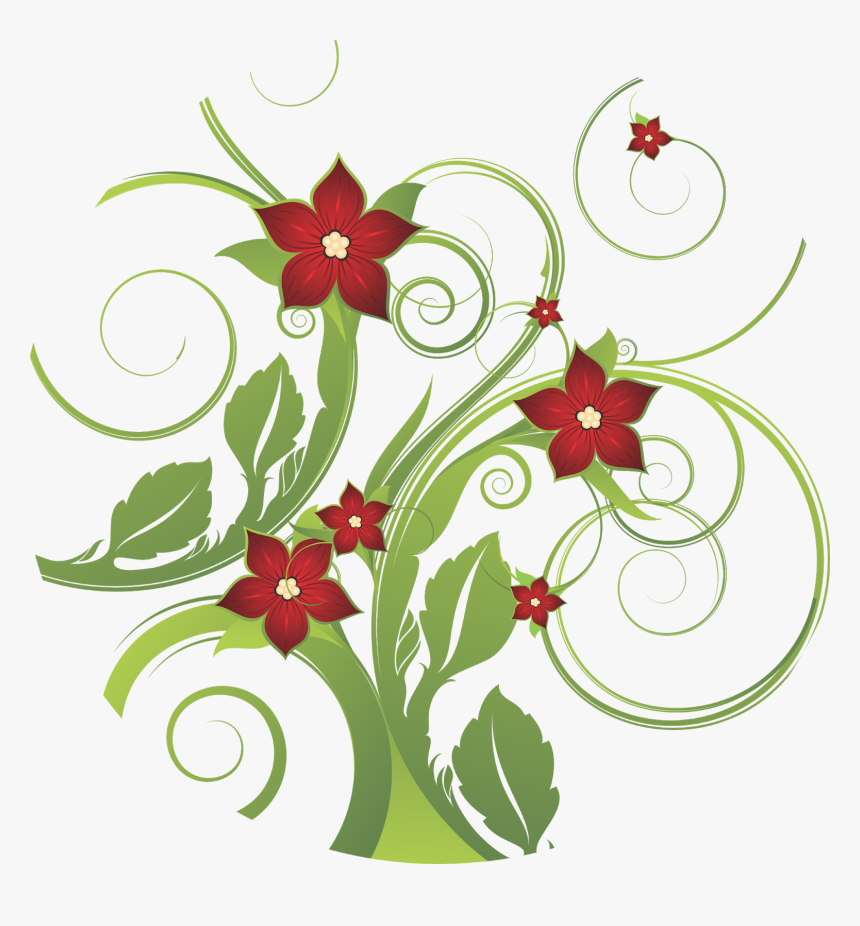 Floral Vector Png, Floral Vector, Floral Png, Flower - Free Flower Vector, Transparent Png, Free Download