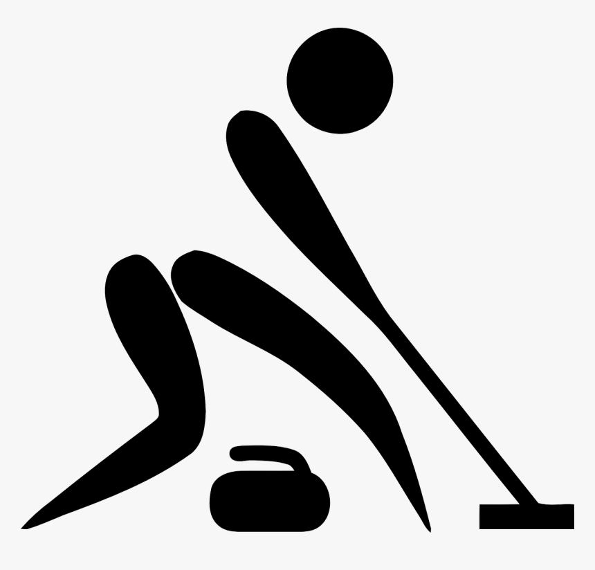 Curling Clipart, HD Png Download, Free Download