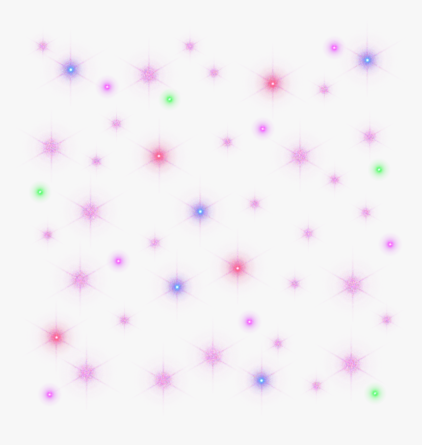 Estrellas Multicolores - Pattern, HD Png Download, Free Download