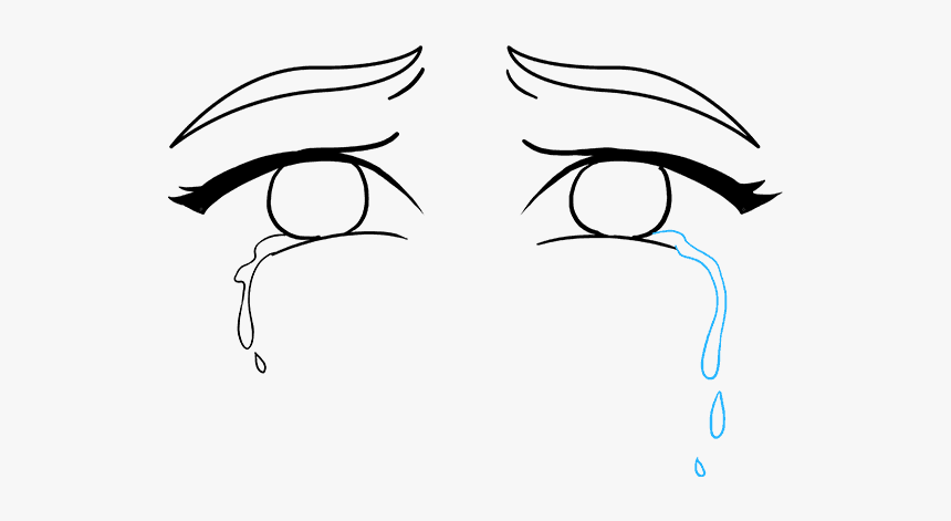 How To Draw Tears - Feminist Art Drawing Easy, HD Png Download, Free Download