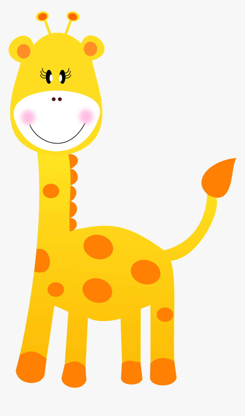 Clip Art Girafa Safari Png - Girafa Safari Desenho, Transparent Png, Free Download