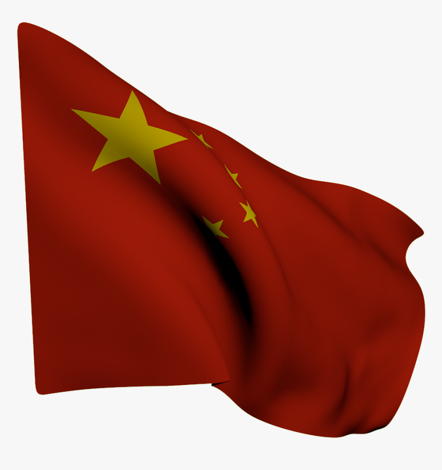 Bandera, China, Roja, Estrellas, Amarillas - China Bandeira Png, Transparent Png, Free Download