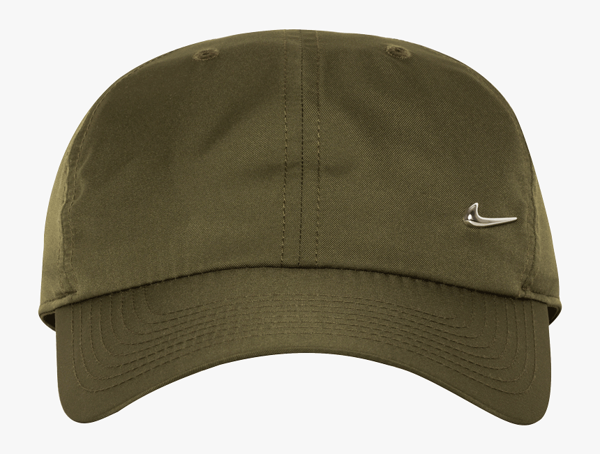 Nike Hats H86 Cap Metal Swoosh Green 943092-395 - Beanie, HD Png ...